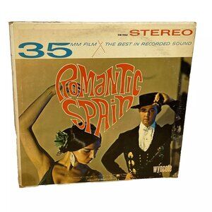The Carlos Zapater Orchestra Romantic Spain (Vinyl) Wyncote SW-9002 Good+